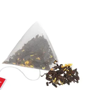 Fragancia suelta perfumada de jazmín chino, hojas de té de jazmín secas orgánicas con sabor a té verde