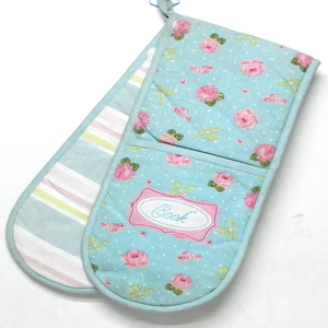 Guante de cocina moderno con doble protección para el calor, resistente y duradero, para cocinar en casa, para chefs profesionales - Product Image 3