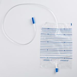 Medical <strong>Disposable</strong> Luxury Diamond Shape 2000ML Sterile <strong>Urine</strong> <strong>Collection</strong> Drainage <strong>Bag</strong> - Product Image 6