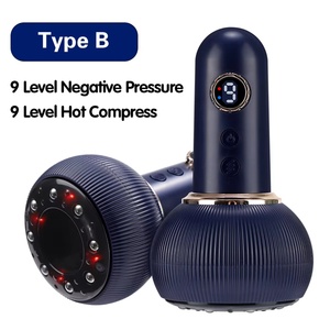 Máquina de Terapia de Ventosas Médicas con Succión Automática y Calor para el Hogar, Moldea el Cuerpo, Quema Grasa, Anticelulitis, Plástico - Product Image 4