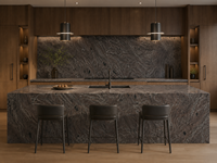 Dalle de granit classique Paradiso pour carrelage de sol, marche d'escalier, plan de travail de cuisine, panneau mural d'ascenseur, plateau de table et découpe sur mesure