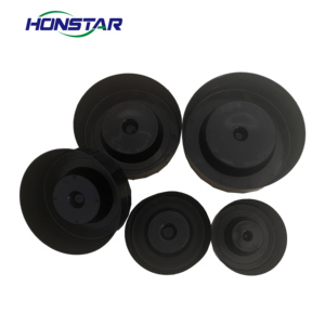 Honstar Bộ lọc không khí yếu tố màu đen Nylon vòng tròn lọc cuối dưới bìa cho con dấu ứng dụng mô hình p753473 - Product Image 4