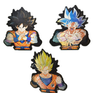 Autocollant de mouvement d'anime japonais Lenticular <span class=keywords><strong>3D</strong></span> Card Sticker Mix Designs of <span class=keywords><strong>DBZ</strong></span> Design - Product Image 3