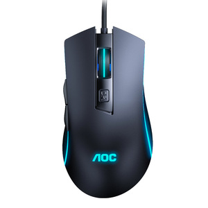 AOC GM120 6D Gaming <b>Mouse</b> USB Wired Optical RGB Backlit Right Hand Ergonomic Professional Competitive - Product Image 1