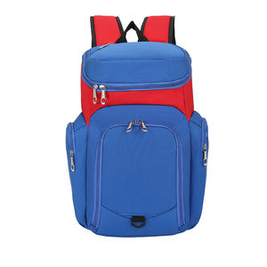 Sac de sport Oxford imperméable de grande taille avec logo personnalisé pour l'entraînement sportif, fermeture éclair, sac à dos pour le basketball/le football/le basketball pour l'extérieur - Product Image 3