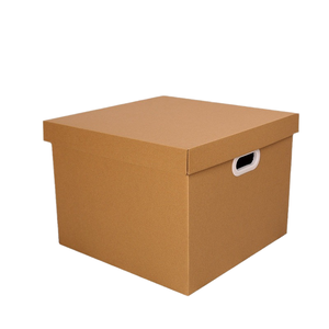 Boîte cadeau en carton ondulé rigide surprise de grande capacité pour garçon Emballage d'anniversaire vide Recyclable Brillant Laminage Estampage - Product Image 5