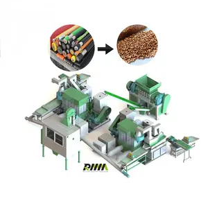 2023 Metallschrott-Kabeldraht-Granulator Kupfergranulat-Reinigungsmaschine zum Recycling von Abfall-Kupferdraht