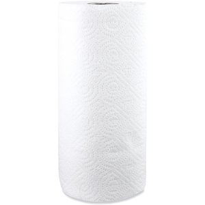 Rouleau de papier essuie-tout perforé Windsoft 1220-85RL 11x8 4/5 blanc 85 feuilles (1 rouleau) pour usage en cuisine - Product Image 2