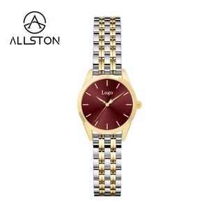 Bracelet de montre pour femme, modèle populaire, nouvelle mode, élégant, logo personnalisé, bijoux, cadeau mignon, bracelet de luxe en quartz pour fille - Product Image 1