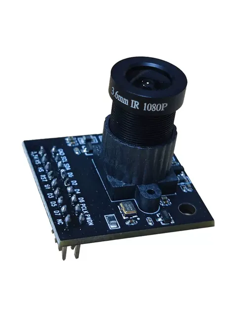 5MP OV5640 Camera Module, SCCB/I2C Interface, Compatible with FPGA Development Board Customization Supported