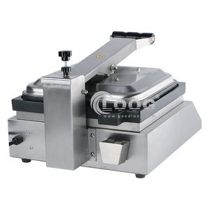 Đa chức năng 2.2kw liên hệ với nướng rãnh trên & dưới Panini Báo Chí nướng bánh sandwich điện thương mại - Product Image 3