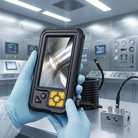 Goede keuze Dual Lens 1080P industriële endoscoop Borescope-camera Waterdichte rioolpijpinspectie voor CMOS Micro SD-kaart
