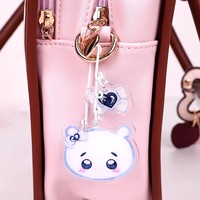 Breloques personnalisées en acrylique style épinglette de sécurité, broches de style dessin animé, pendentifs de sac, esthétique Y2K, portables, cadeaux de bienvenue en gros pour elle
