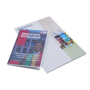 Brochures publicitaires 110x110mm 200gsm pour entreprises, employés, location de maison, hôtel, vêtements, marché de gros, service de livraison à domicile - Product Image 3