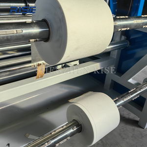 Vải rạch nhôm lá tua máy khắc đột Rewinder máy với nhà máy mới nhất - Product Image 5