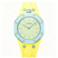 Montres de luxe pour hommes à prix de gros d'usine, automatiques, mécaniques, boîtier en céramique, réserve de marche, haute qualité, couleurs variées