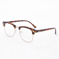 Lunettes de vue unisexes fines, montures carrées en métal noir, verres transparents anti-lumière bleue, lunettes de lecture sur ordonnance moins 250
