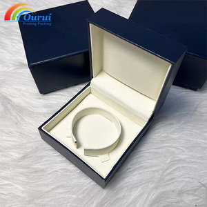 Factory Direct Brand Jewelry <b>Box</b> For Women Luxury <b>Gift</b> Packaging Pendant Bangle <b>Earring</b> Ring <b>Box</b> Full Set With Accessories - Product Image 1