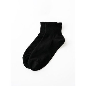 Kikikiya-Chaussettes noires respirantes pour femmes, en nylon, avec nez en acier, pour le cou, imprimé d'été léger, tricotées, taille unique avec logo, manchette de corps - Product Image 1