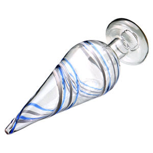 Transparante Water Hervulbare Holle Glazen Dildo Volwassen Vrouwelijke Training Voyeurisme Verwarming Seksspeeltje - Product Image 6