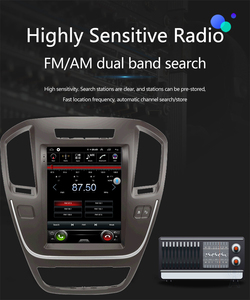 10.4 "8Gb Ram 128gb Rom Tesla schermo <span class=keywords><strong>Android</strong></span> 13 autoradio per Opel Insignia Stereo Gps multimediale lettore Video per Buick Regal - Product Image 6