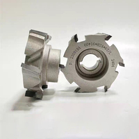 Fraise à bois en carbure avec revêtement en alliage, 1 lame, allongée, pour bois, aluminium, machine CNC, HRC55, OEM, 2 cannelures, angle d'hélice de 30°