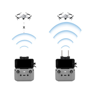 Compatible avec la télécommande <span class=keywords><strong>DJI</strong></span> Mavic <span class=keywords><strong>3</strong></span>/<span class=keywords><strong>AIR</strong></span> <span class=keywords><strong>3</strong></span>/NEO, extension de portée, antenne Yagi MINI <span class=keywords><strong>3</strong></span>/4 PRO, accessoire - Product Image 2