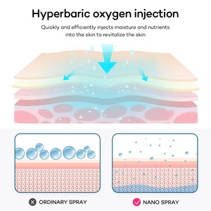 Mini vaporisateur facial portable rechargeable par USB, brumisateur d'hydrogène hydratant, vaporisateur facial pratique - Product Image 6