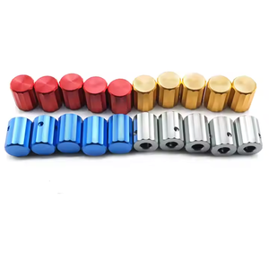 Servicios de Mecanizado CNC de Modelos 3D Personalizados de Calidad Premium en India, Perillas Metálicas de Acero Inoxidable, Electroerosión por Hilo, Fresado Recto, Perforación - Product Image 3