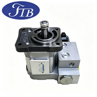 Pompe hydraulique à engrenages FTB 31QB-30130 KYB R385/485 pour ventilateur d'excavatrice Hyundai R385 R485 – Pièce de rechange OEM haute précision