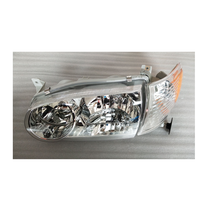 Assemblage de phares de voiture de systèmes d'éclairage automatique Type USA pour Toyota Corolla lampe frontale 2001 2002 81150-02110 81110-02110