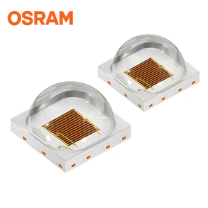 Chip LED de alta potencia regulable CRI 70/1,3, color único, GH, Hyper Red, 635-666nm, 80/90 W, 3737SMD, Osrams - Product Image 1