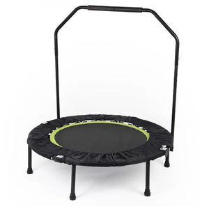 Cama elástica para exteriores, <span class=keywords><strong>Saltarina</strong></span>, trampolín redondo hecho a medida para interiores, venta plegable - Product Image 6