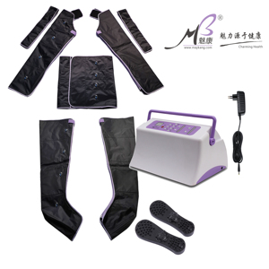 Venta de casa uso ganglios linfáticos drenaje aire masaje bota linfático equipo máquina de presoterapia - Product Image 1