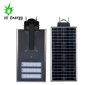 HiEnergy 60W Integrated All in One Industry Solar Powered Solar Led Street Light