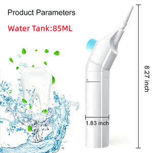 Irrigador Bucal Portátil Manual Hidráulico de Plástico para <span class=keywords><strong>Uso</strong></span> Doméstico, Limpiador Dental con Chorro de Agua - Product Image 3