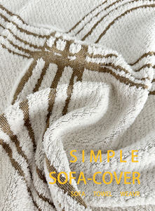 2025 nouveau Design Chenille velours canapé serviette géométrique fermeture éclair inclinable sectionnel <span class=keywords><strong>L</strong></span> forme coin siège anti-rayures animal de compagnie-sûr - Product Image 4
