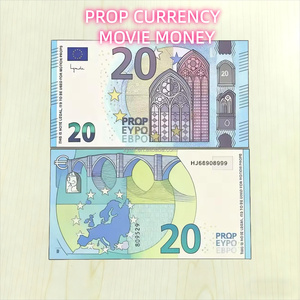 Euro Prop Note hó<span class=keywords><strong>a</strong></span> đơn giấy Euro hiệu ứng phim thực tế Euro 5 10 20 50 100 200 500 - Product Image 4