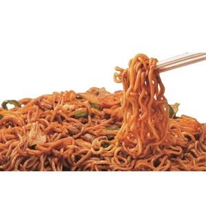 Vente en gros Paquet de cuisinier de nouilles japonaises Yakisoba épicées Blé frit en vrac avec sauce Aliments japonais instantanés servis dans un sac - Product Image 6