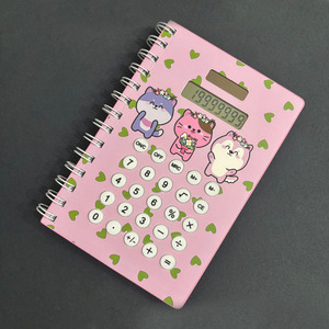 Cuaderno de Cálculo Espiral Personalizado, con Páginas Interiores Forradas Impermeables, para Registro Diario de Contabilidad en la Oficina - Product Image 1