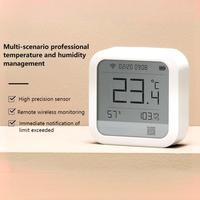 Alarme à distance de baromètre d'humidité de la température électronique industrielle de haute précision chargeant l'enregistreur intelligent pour l'usage domestique