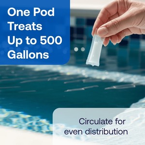 <span class=keywords><strong>HTH</strong></span> Spa Care EcoPod Défoamer Pods (solubles dans l'eau), 16 unités, traitement de l'eau <span class=keywords><strong>pour</strong></span> spa - Product Image 5