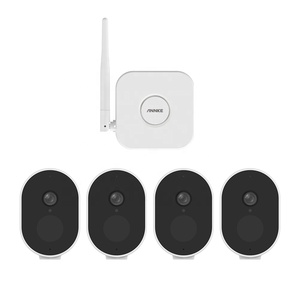 Bộ Camera Pin WiFi Không Dây TUYA 1080P H.265, Hệ Thống Camera Quan Sát Phát Hiện Con Người Thông Minh Tại Nhà Với Âm Thanh Hai Chiều - Product Image 2