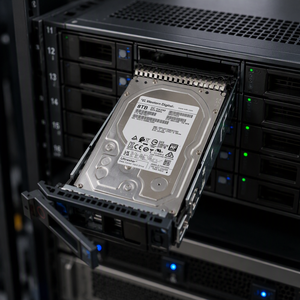 ฮาร์ดดิสก์ WD Original Pulled Zero Power-On 8TB Enterprise SATA HDD 7.2K RPM สำหรับเซิร์ฟเวอร์ NAS ศูนย์ข้อมูล พร้อมการรับประกัน 3 ปี - Product Image 2