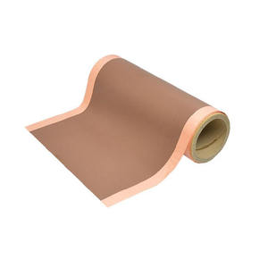 Hochwertige kohlenstoff beschichtete Kupfer folie für Lithium batterie anoden material - Product Image 1