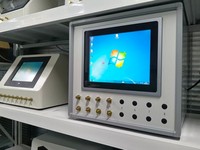 Manomètre à colonne d'air pneumatique 8 voies à boîtier en aluminium Stable Reading, stockage de données SPC, haute précision, protection IP55, 220V pour la précision