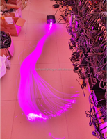 1,5 MM 700 m/rollo China marca fibra óptica techo estrella cielo estrellado Cable de iluminación para motor de luz centelleante Rgb