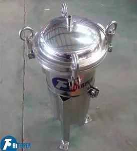 Air Limbah Sentrifugal Pemisah, China Membuat Stainless Steel Bag Filter