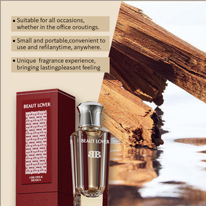 Perfume Original de Lujo Unisex de Diseñador Personalizado, Fragancia de Extractos Naturales Puros, Aroma Orgánico Salvaje para Club Nocturno - Product Image 5