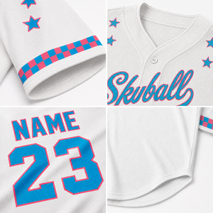 Ensemble d'uniformes de baseball et de softball personnalisés, respirant, anti-humidité, séchage rapide, grande taille, 100% polyester, logos d'équipe imprimés - Product Image 2